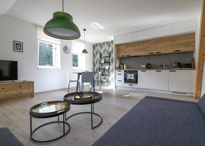 Pod špičákem Apartamento *