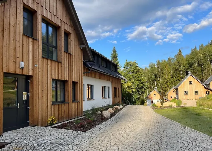 Pod Spicakem アパート