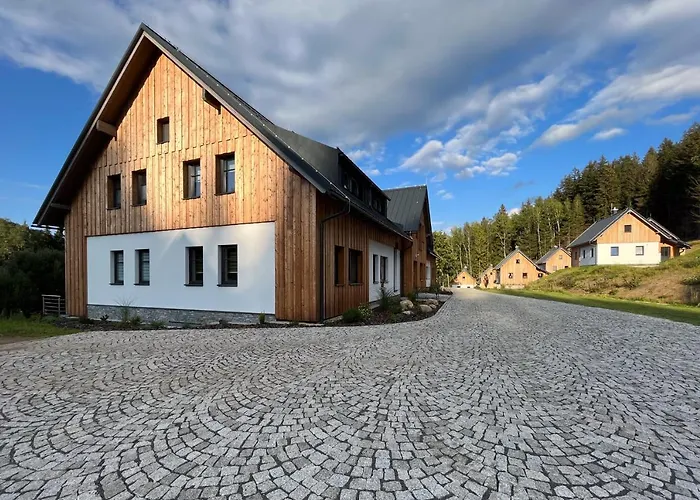 Pod Spicakem アパート Smržovka